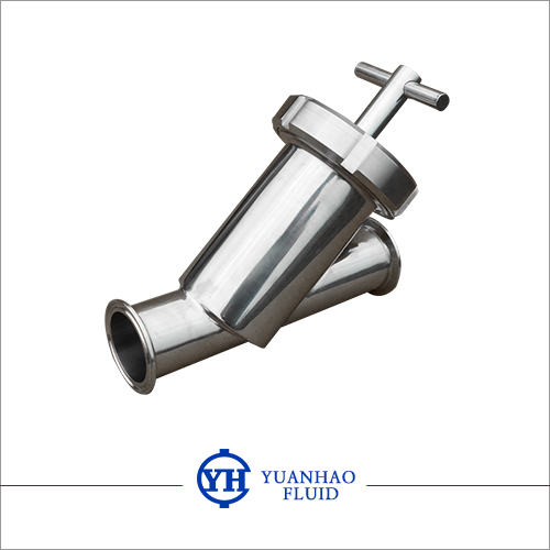  Sanitary Y type clamp filter