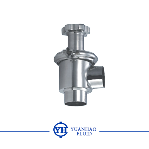 Sanitary regulating valve