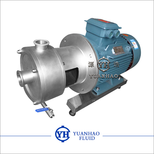Sanitary single-stage centrifugal pumps