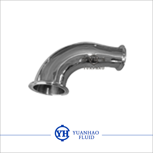 Reducer clamp elbow